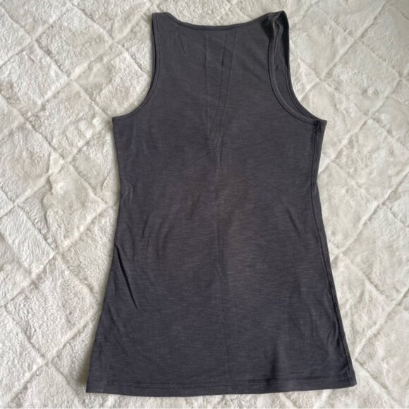 Victoria's Secret | Gray "Angel" Bling Tank Top | Size Small - Picture 3 of 9
